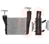 VAN WEZEL Intercooler Raffreddato ad Aria Alluminio per Audi A4 Avant A6