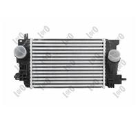 Radiatore intercooler Alluminio 037-018-0025 ABAKUS per OPEL