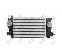 Radiatore intercooler Alluminio 037-018-0025 ABAKUS per OPEL