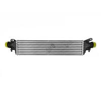 Radiatore intercooler Alluminio 037-018-0027 ABAKUS per OPEL ADAM CORSA E