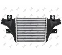Radiatore intercooler Alluminio 038-018-0005 ABAKUS per MITSUBISHI PEUGEOT
