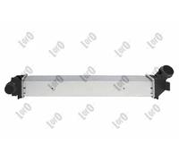 Radiatore intercooler Alluminio 042-018-0008 ABAKUS per RENAULT FLUENCE