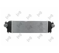 Radiatore intercooler Alluminio 050-018-0001 ABAKUS per SUZUKI GRAND VITARA II