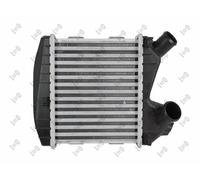 Radiatore intercooler Alluminio 054-018-0025 ABAKUS per SMART CITY-COUPE CABRIO