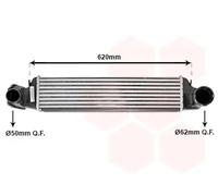 Radiatore intercooler Alluminio 06004282 VAN WEZEL per BMW 3 Touring 3 3 Compact