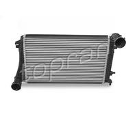 Radiatore intercooler Alluminio 115 789 TOPRAN per VW SKODA AUDI SEAT