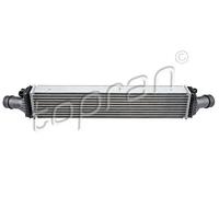 Radiatore intercooler Alluminio 117 127 TOPRAN per AUDI PORSCHE