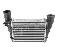 Radiatore intercooler Alluminio 117 480 TOPRAN per AUDI VW