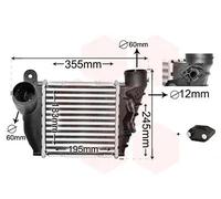 VAN WEZEL 58004200 Intercooler