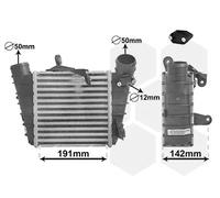 VAN WEZEL 58004213 Intercooler
