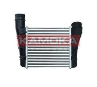 Radiatore intercooler Alluminio 7750125 KAMOKA per AUDI A4 B6 A6 C5 A4 B7 Avant