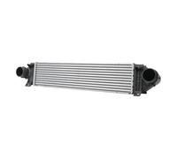 Hella Intercooler 8ML 366 340-611 – Alette saldate in alluminio 658 mm per Volvo V70