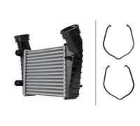 Intercooler Fino A Fette Aluminium 230 X 203 Mm HELLA Per U.A. SKODA SUPERB