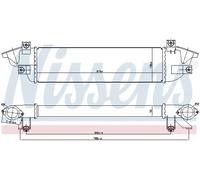NISSENS 961010 Intercooler per FIAT,MITSUBISHI