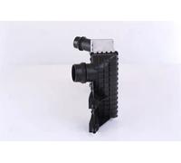 Radiatore intercooler Alluminio 961117 NISSENS per NISSAN NOTE