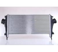 Radiatore intercooler Alluminio 961252 NISSENS per OPEL INSIGNIA A Tre volumi