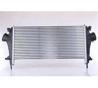 Radiatore intercooler Alluminio 961252 NISSENS per OPEL INSIGNIA A Tre volumi