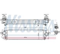 Incercooler NISSENS 961265