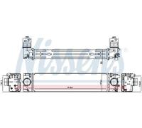 NISSENS 961540 Intercooler