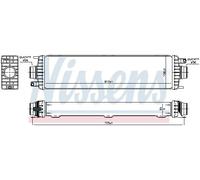 Intercooler NISSENS 961546