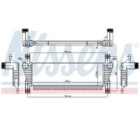 Incercooler NISSENS 961581