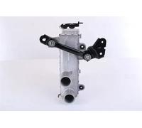 Radiatore intercooler Alluminio 96164 NISSENS per TOYOTA COROLLA Tre volumi