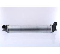 Radiatore intercooler Alluminio 96502 NISSENS per RENAULT LAGUNA III Grandtour