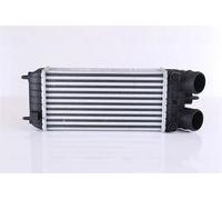 Radiatore intercooler Alluminio 96508 NISSENS per PEUGEOT CITROËN DS