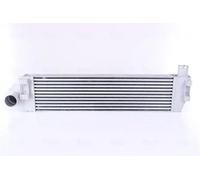 Radiatore intercooler Alluminio 96522 NISSENS per RENAULT MEGANE II Familiare