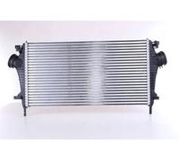 Radiatore intercooler Alluminio 96554 NISSENS per OPEL SAAB CHEVROLET
