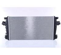 Radiatore intercooler Alluminio 96557 NISSENS per OPEL CHEVROLET VAUXHALL