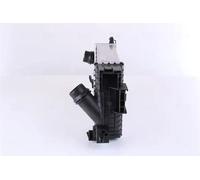 Radiatore intercooler Alluminio 96574 NISSENS per OPEL
