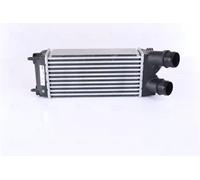 Radiatore intercooler Alluminio 96584 NISSENS per PEUGEOT CITROËN