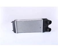Radiatore intercooler Alluminio 96612 NISSENS per CITROËN PEUGEOT