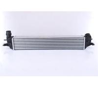 Radiatore intercooler Alluminio 96625 NISSENS per RENAULT LAGUNA III