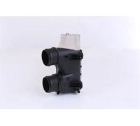 Radiatore intercooler Alluminio 96626 NISSENS per CITROËN PEUGEOT DS