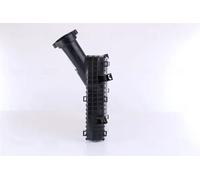 Radiatore intercooler Alluminio 96687 NISSENS per PORSCHE AUDI VW