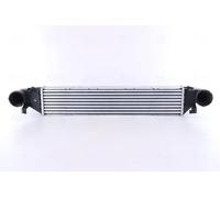 Radiatore intercooler Alluminio 96714 NISSENS per MERCEDES-BENZ CLASSE C SLK CLK