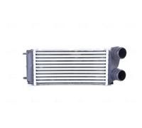 Radiatore intercooler Alluminio 96718 NISSENS per PEUGEOT CITROËN
