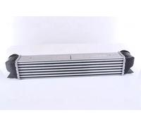 Nissens Radiatore intercooler 96726 Alluminio per BMW 5 Serie Touring E39/E38