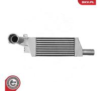 Radiatore intercooler Alluminio 98SKV166 ESEN SKV per OPEL COMBO Tour CORSA C