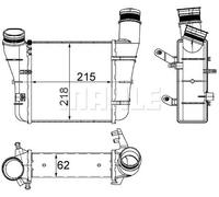MAHLE CI 336 000S Intercooler