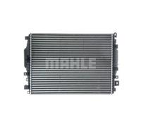 Radiatore intercooler Alluminio CI 376 000P MAHLE per JAGUAR XF I S-TYPE II