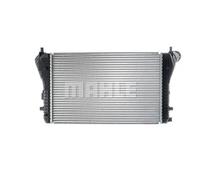 Radiatore intercooler Alluminio CI 555 000P MAHLE per VW SCIROCCO III
