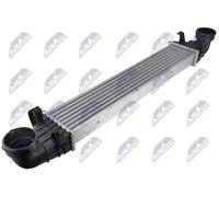 Radiatore intercooler Alluminio CNG-ME-011 NTY per MERCEDES-BENZ CLASSE E