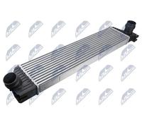 Radiatore intercooler Alluminio CNG-NS-007 NTY per NISSAN OPEL RENAULT