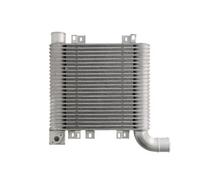 Radiatore intercooler Alluminio DA05003TT THERMOTEC per HYUNDAI SANTA FÉ II