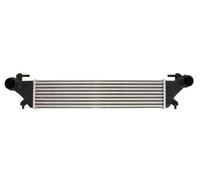Radiatore intercooler Alluminio DAF011TT THERMOTEC per FIAT 500L TIPO Tre volumi