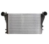 Raffreddatore dell'aria di sovralimentazione THERMOTEC DAW005TT per A3 2 2004-