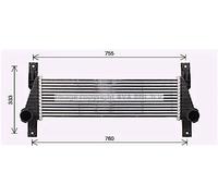 PRASCO FD4655 Intercooler